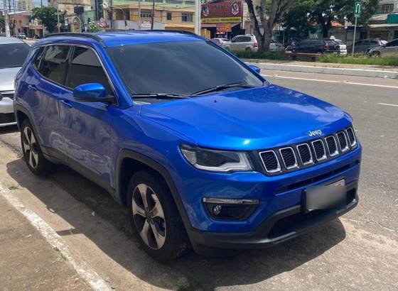JEEP COMPASS 2.0 16V FLEX LONGITUDE AUTOMÁTICO JEEP COMPASS 2.0 16V FLEX LONGITUDE AUTOMÁTICO